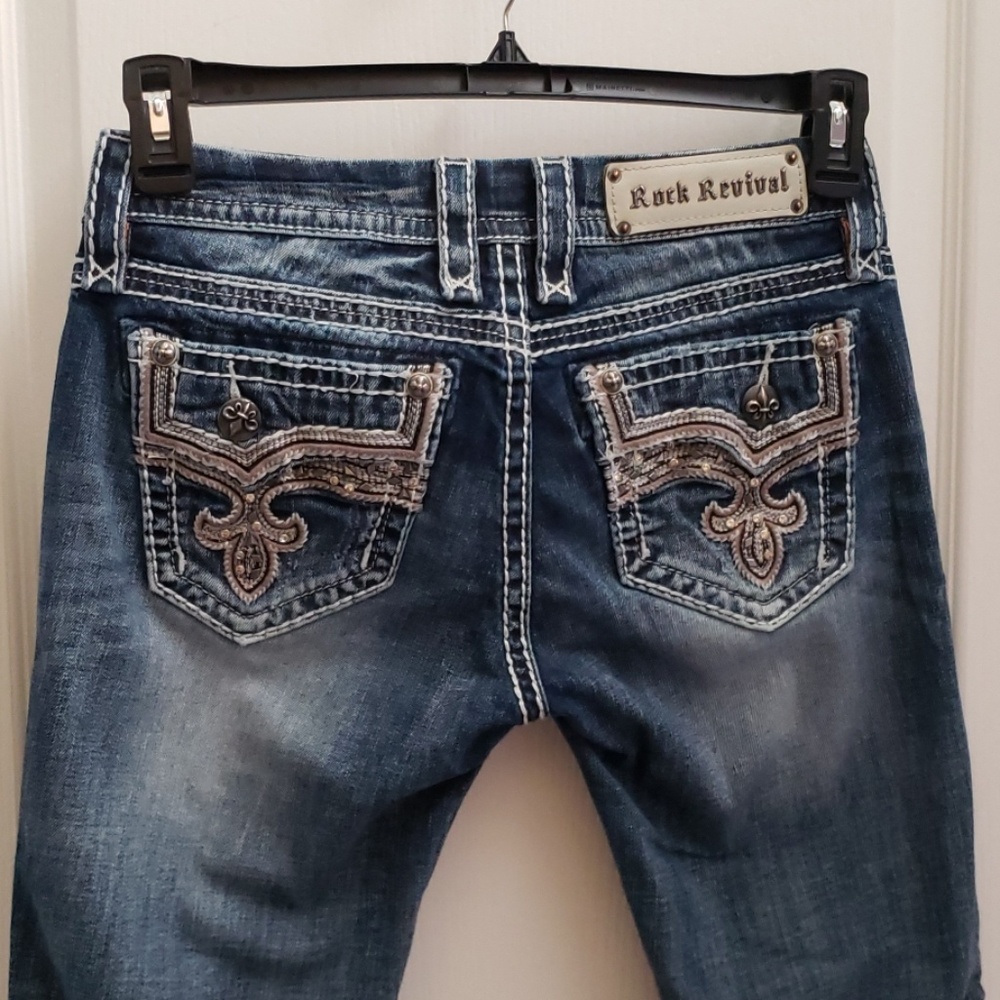 Rock Revival ankle/capri jeans